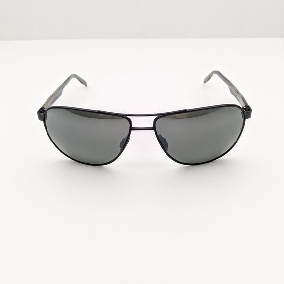 🕶️Made in Italy! Maui Jim MJ728-2M Castles Sunglasses 61/16 140 /ALO206🕶️ - Picture 3 of 11
